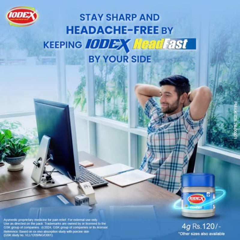 Load video: Iodex Headfast Balm - 4g