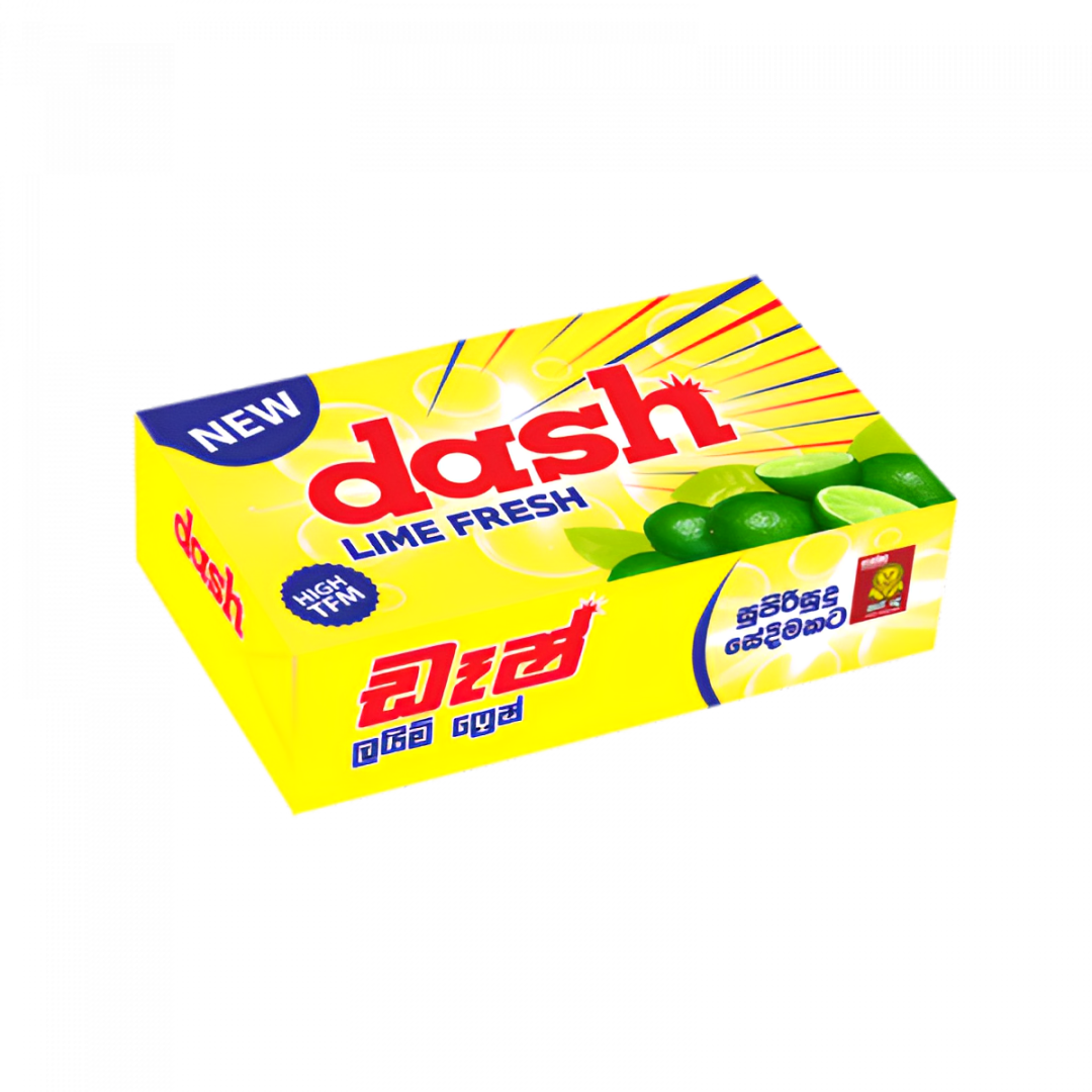 Dash Lime Fresh Soap - 110g