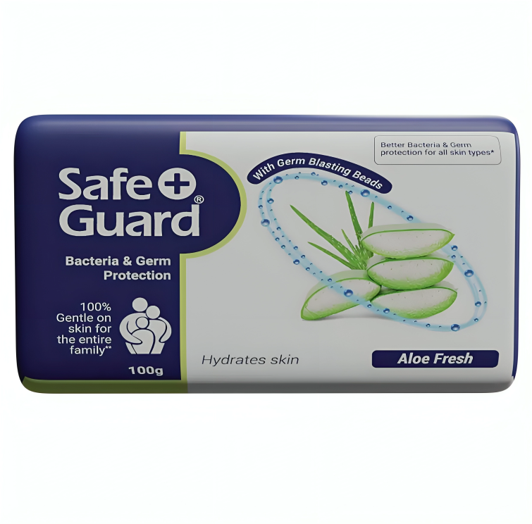 Safe Guard  Aloe Fresh Soap - 100g