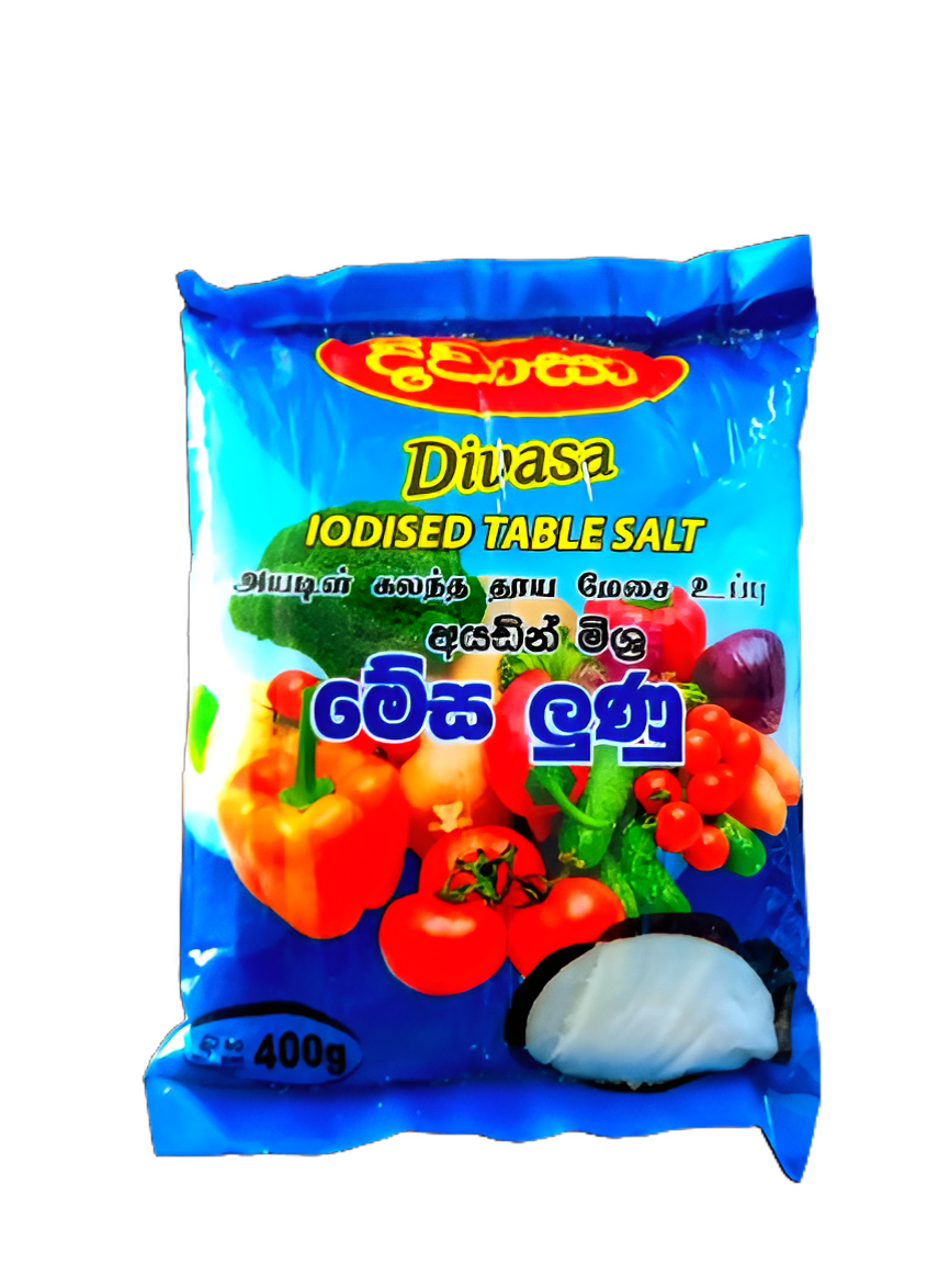 Divasa Iodised Table Salt