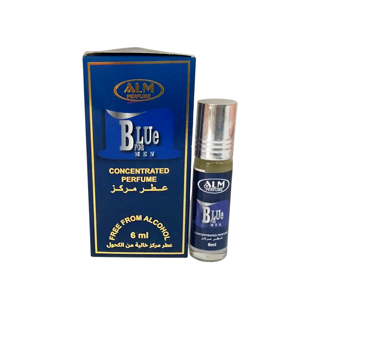 ALM Blue for Men Concentrated Perfume - 6ml