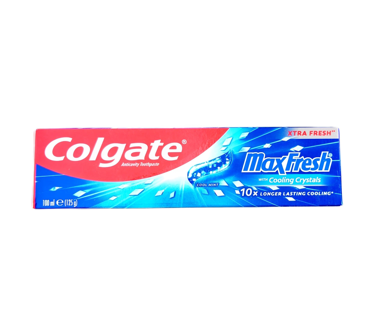 Colgate Fluoride Toothpaste Max Fresh With Cooling Crystal - 125g