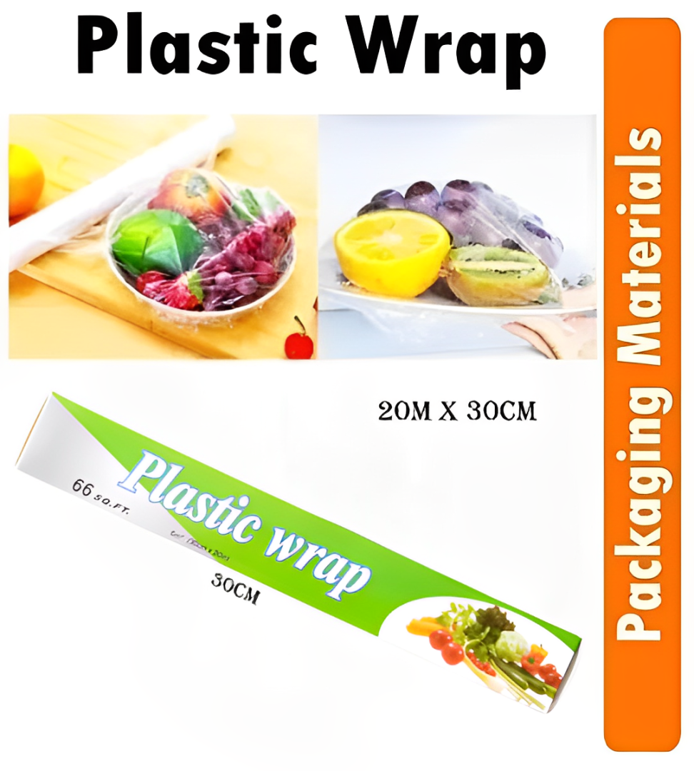 Plastic Wrap Food Pack Cling Film Roll