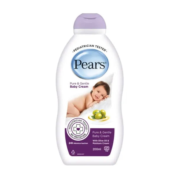Pears Pure and Gentle Baby Cream - 200ml