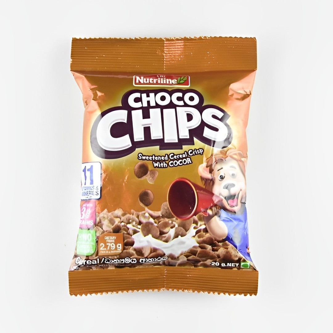 Nutriline Choco Chips - 20g