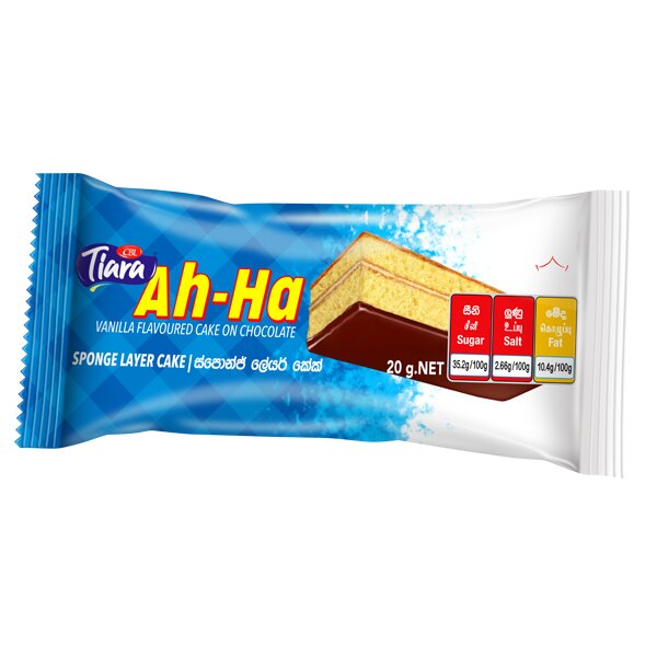 Tiara Ah-Ha Sponge Layer Cake