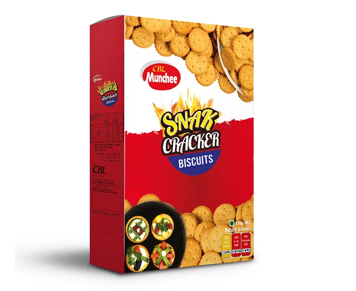 Munchee Snak Cracker Biscuit