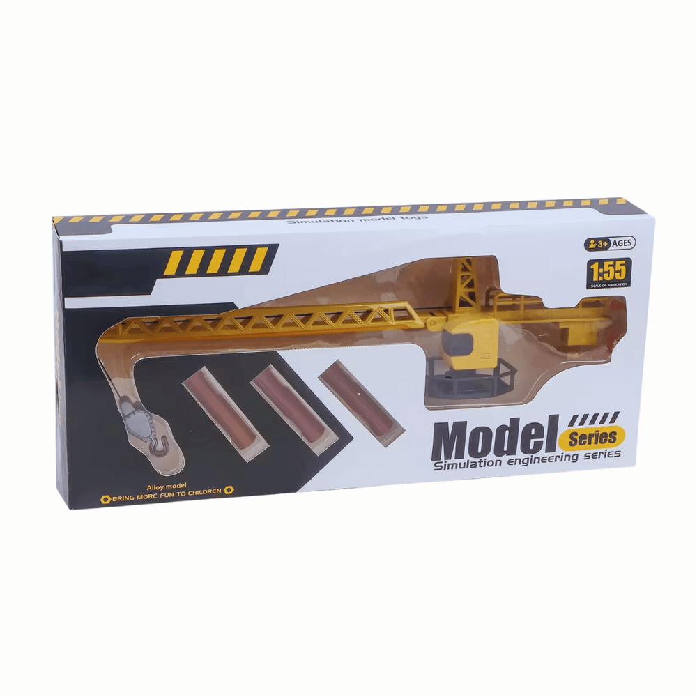 1:55 அலாய் பொம்மை கிரேன் 3+