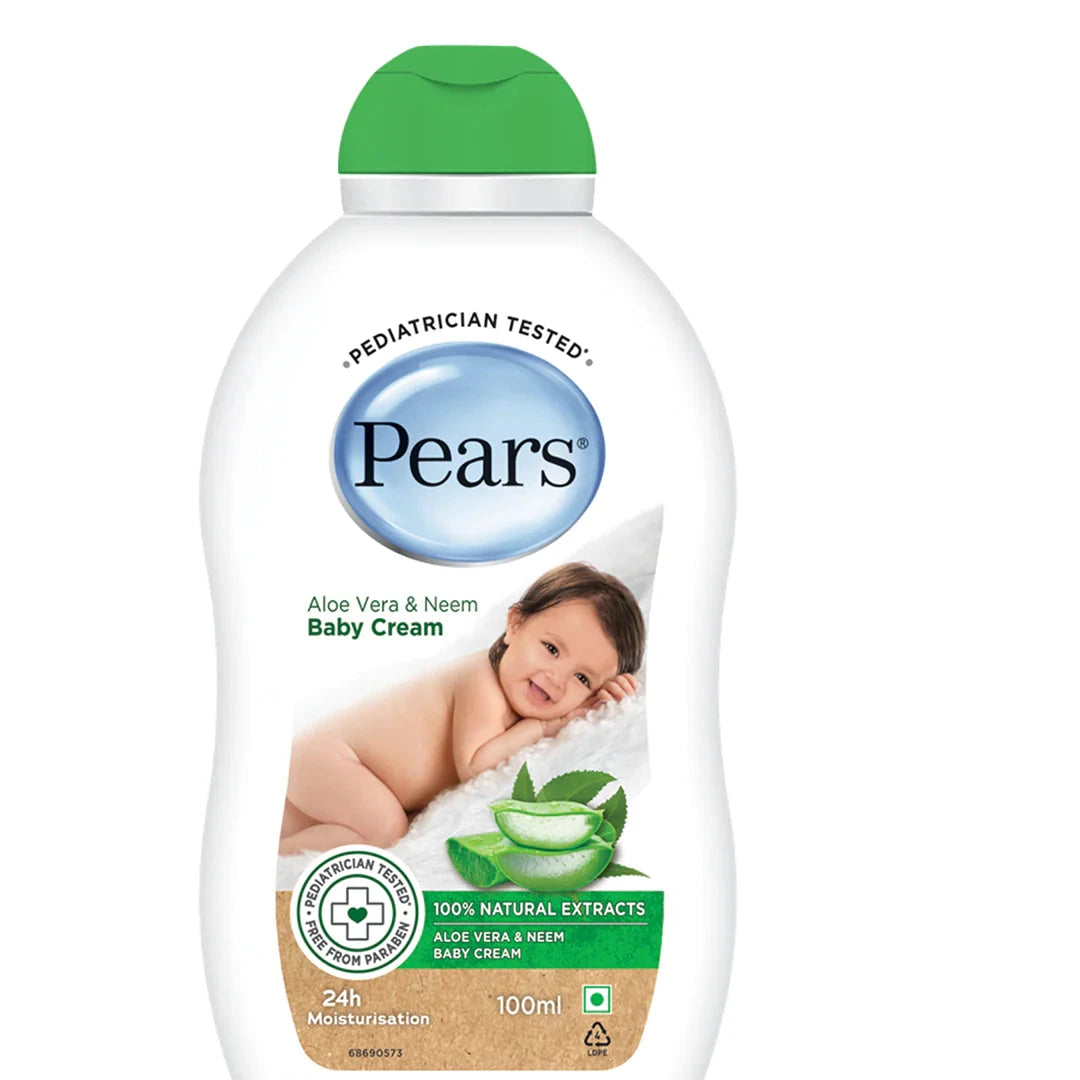 Pears Aloe Vera and Neem Baby Cream - 100ml
