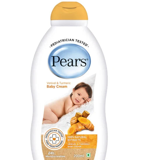Pears Venivel and Turmeric Baby Cream - 200ml