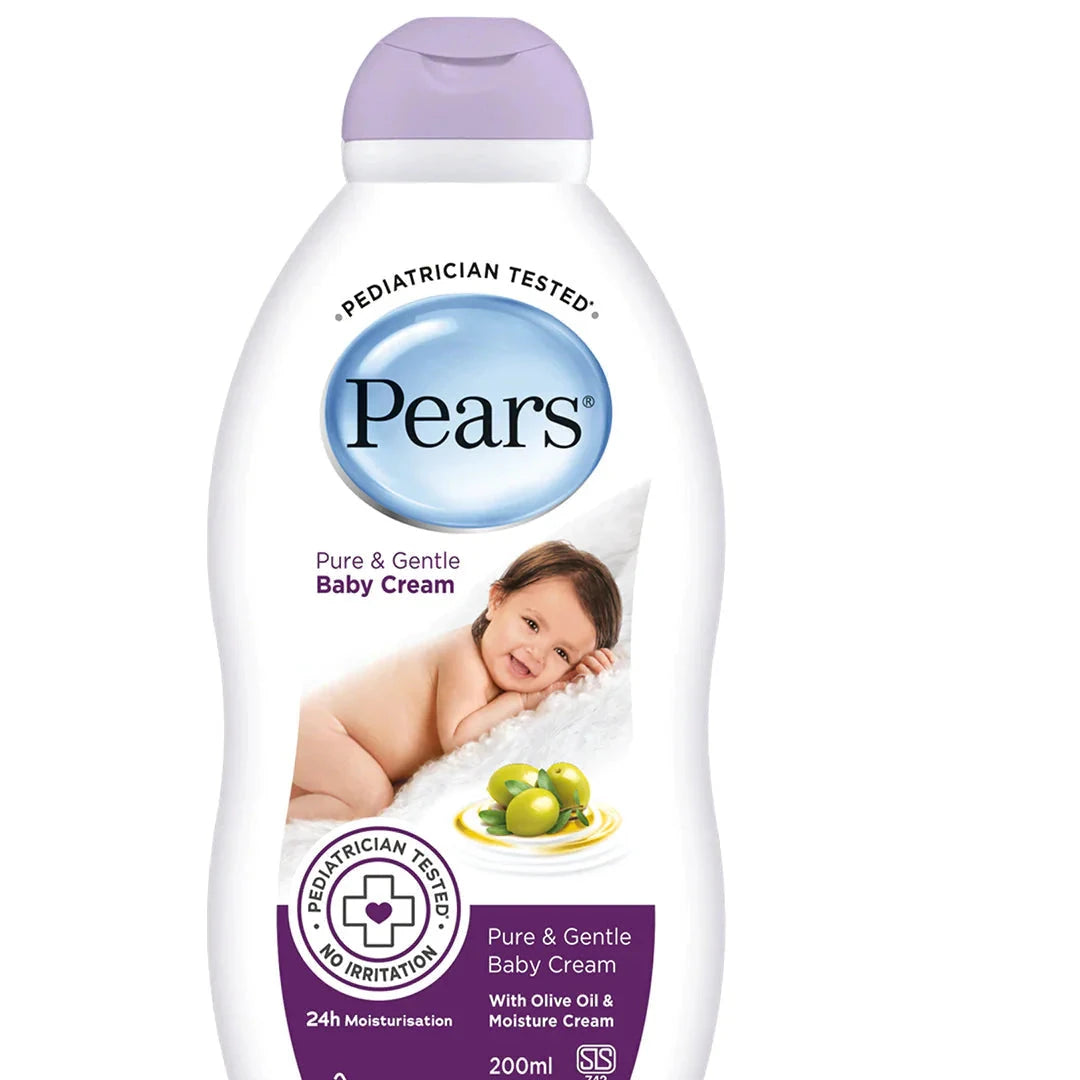 Pears Pure and Gentle Baby Cream - 200ml