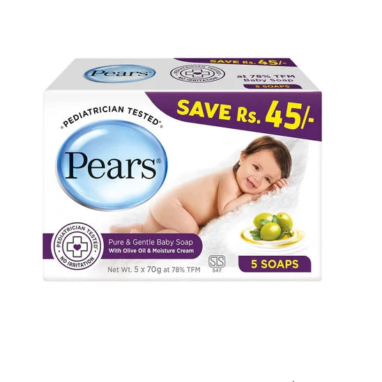 Pears Pure and Gentle Multipack - 350g
