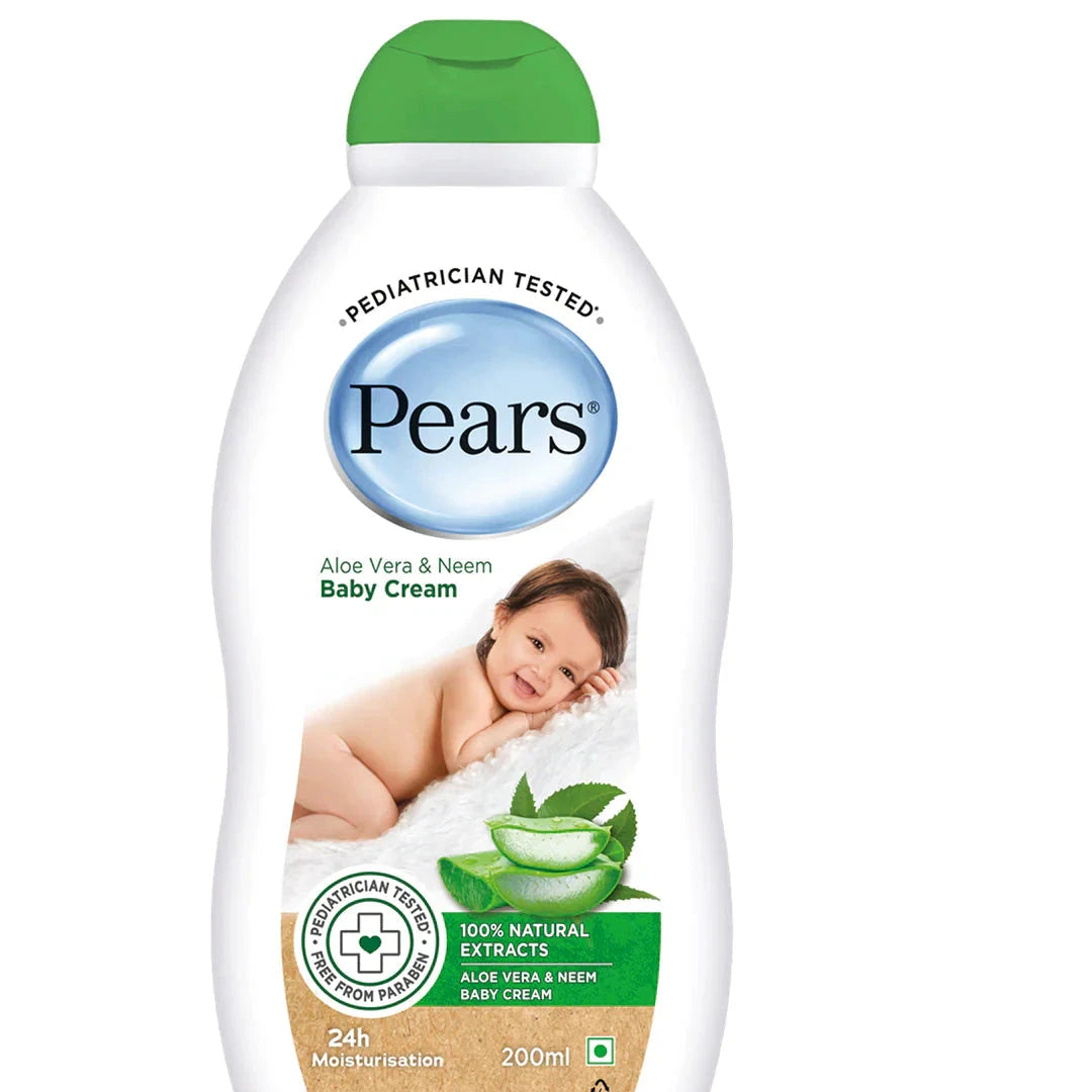 Pears Aloe Vera and Neem Baby Cream - 200ml