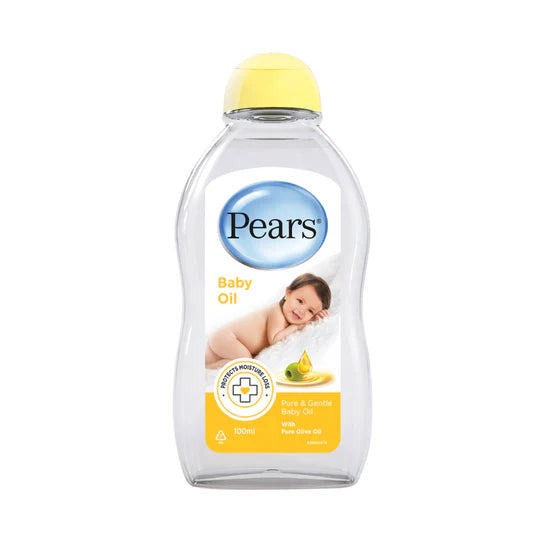 Pears Pure and Gentle Baby Oil - 100ml