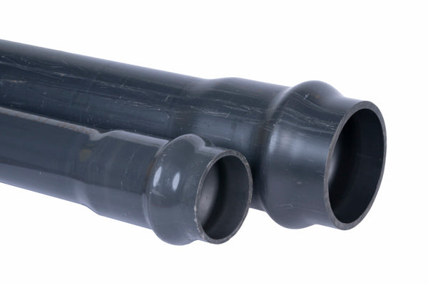 uPVC Pressure Pipes (BE)
PVC Pipes - 75-315MM