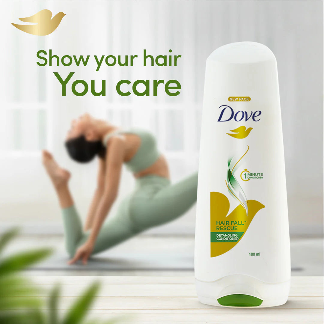 Dove Hair Fall Rescue Conditioner - 180ml