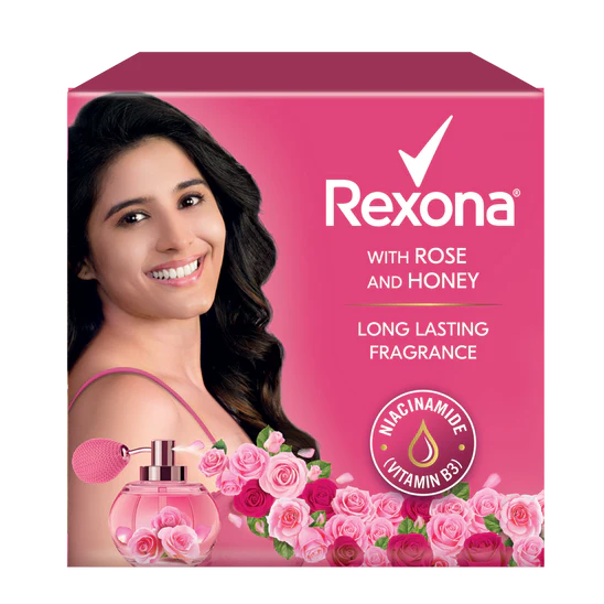 Rexona Rose And Honey Refreshing Soap - 80g