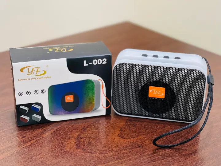 RBG Bluetooth Speaker - TF Card / USB / FM