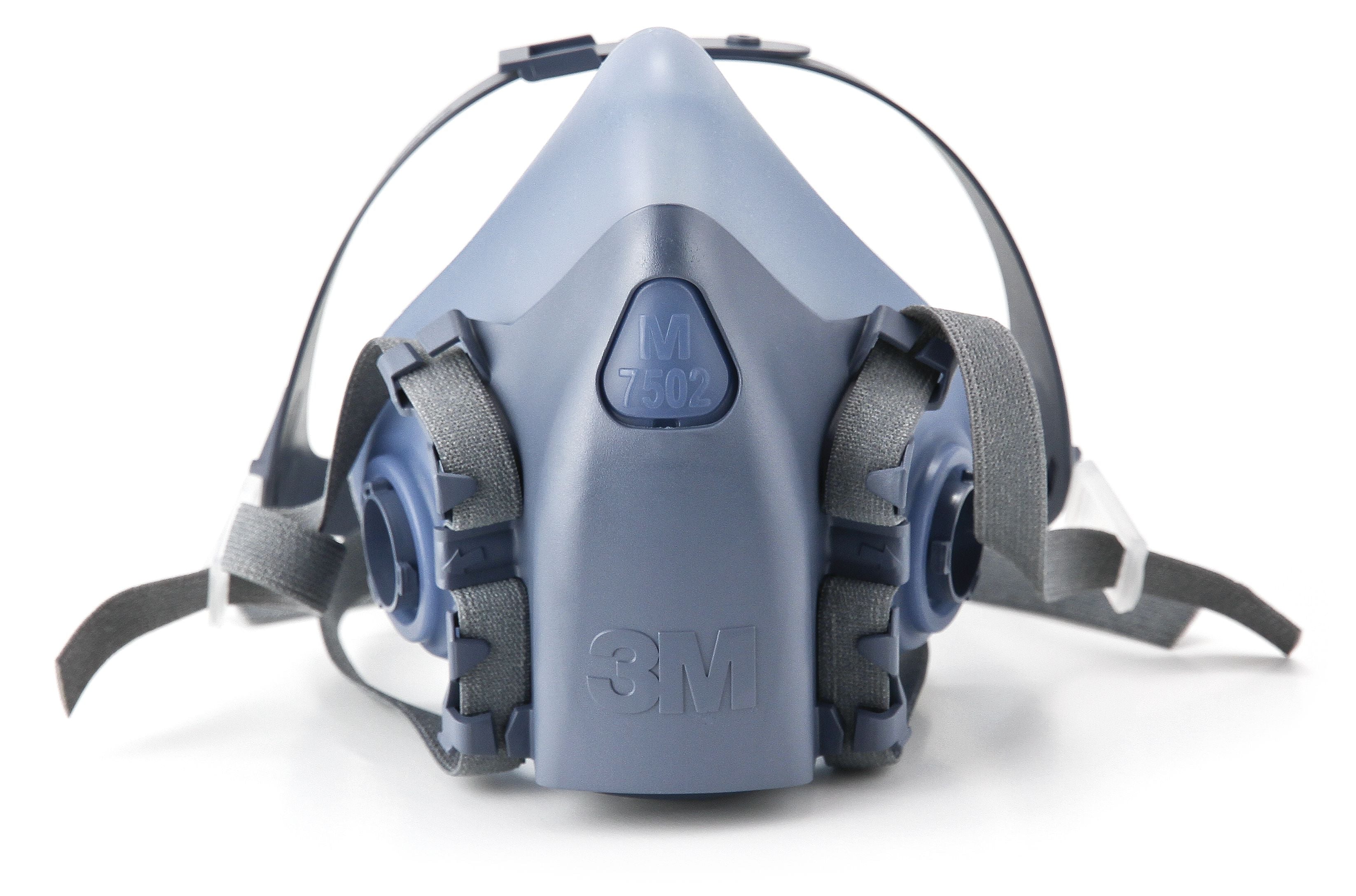 3M 7502 MEDIUM HALF FACEPIECE RESPIRATOR