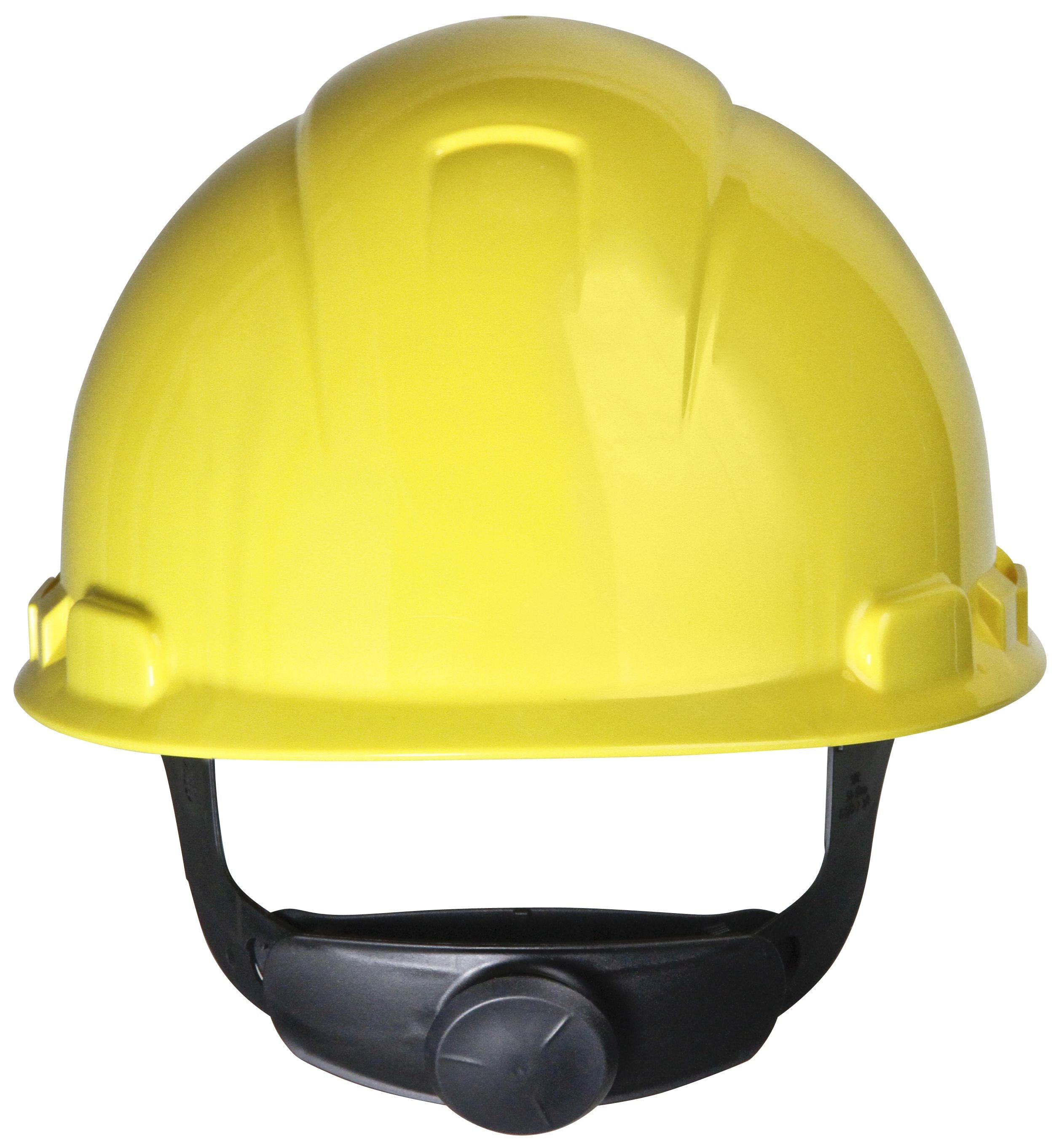 3M H-702R HARD HAT - 4PT RACHET - YEELOW