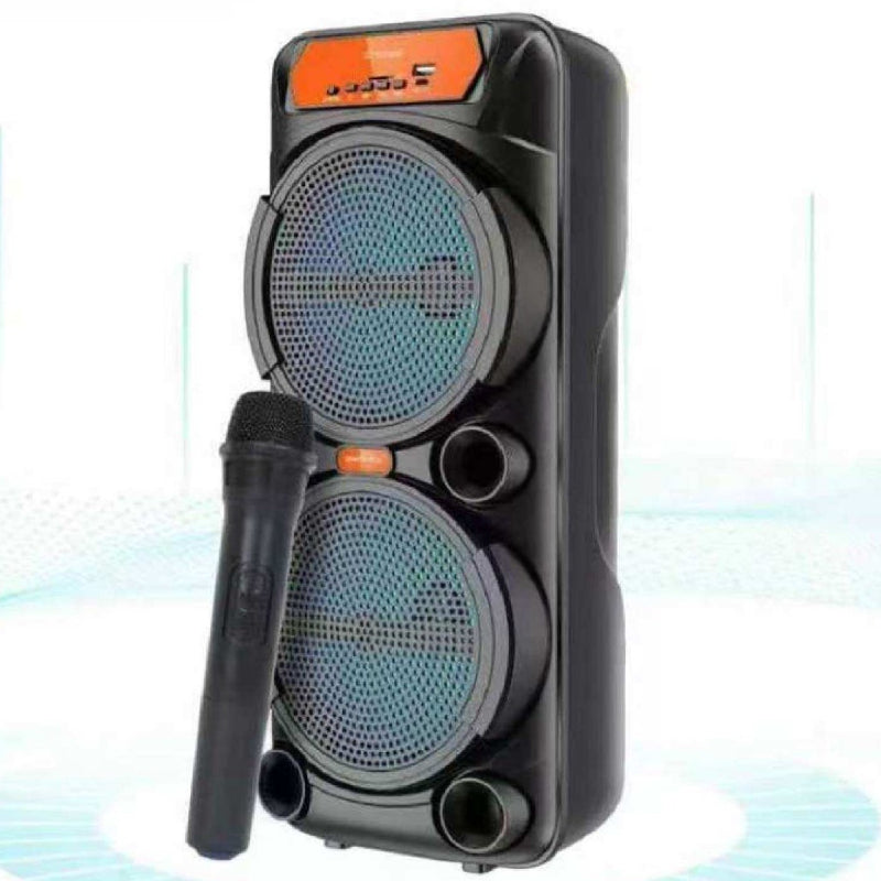 Greatnice GTS-1880 Wireless Portable Speaker Double 6.5 Inch