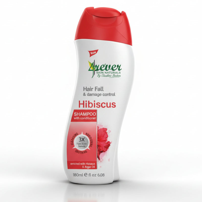 4rever Hibiscus Shampoo -180ml