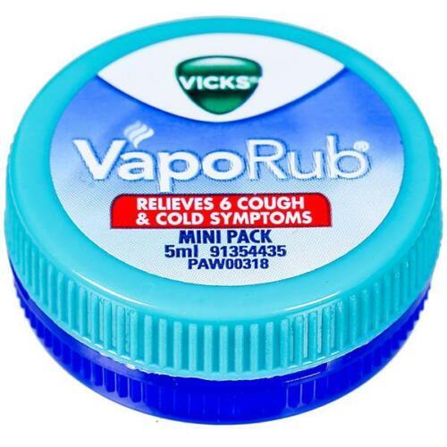 Vicks Vaporub Mini Pack - 5 ml