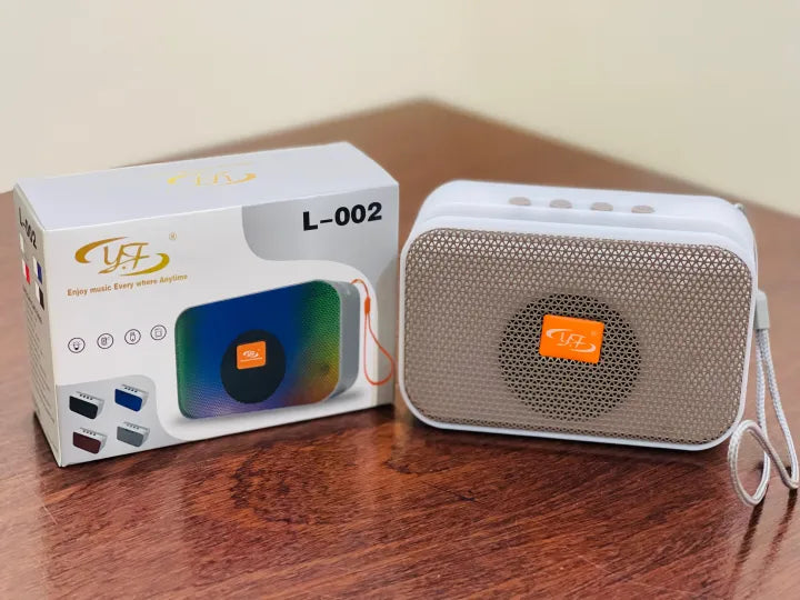 RBG Bluetooth Speaker - TF Card / USB / FM