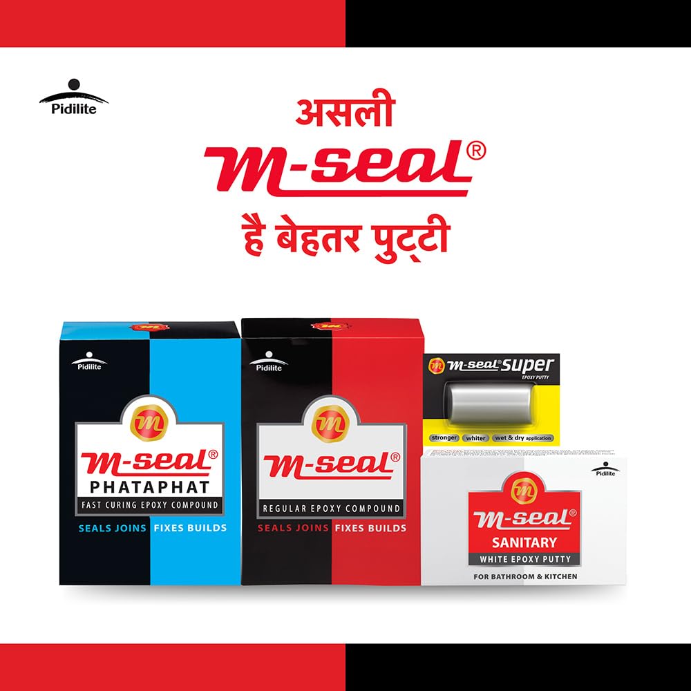 M-Seal Regular Epoxy Compound Adhesive (Putty)