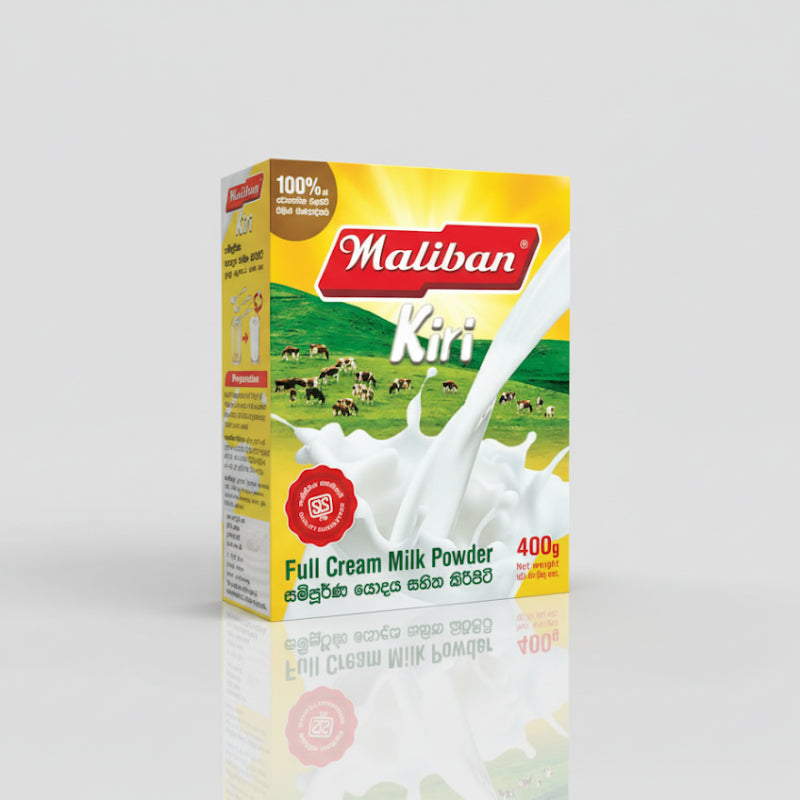 Maliban Kiri Full Cream Milk Powder - 400g