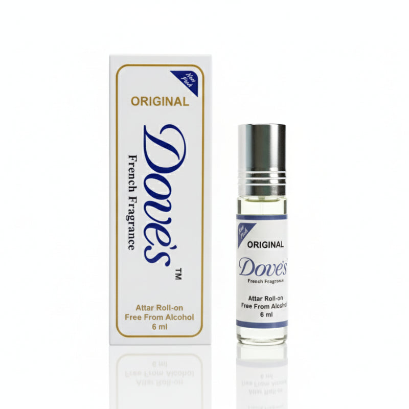 Dove's French Fragrance Attar Roll-on - 6ml