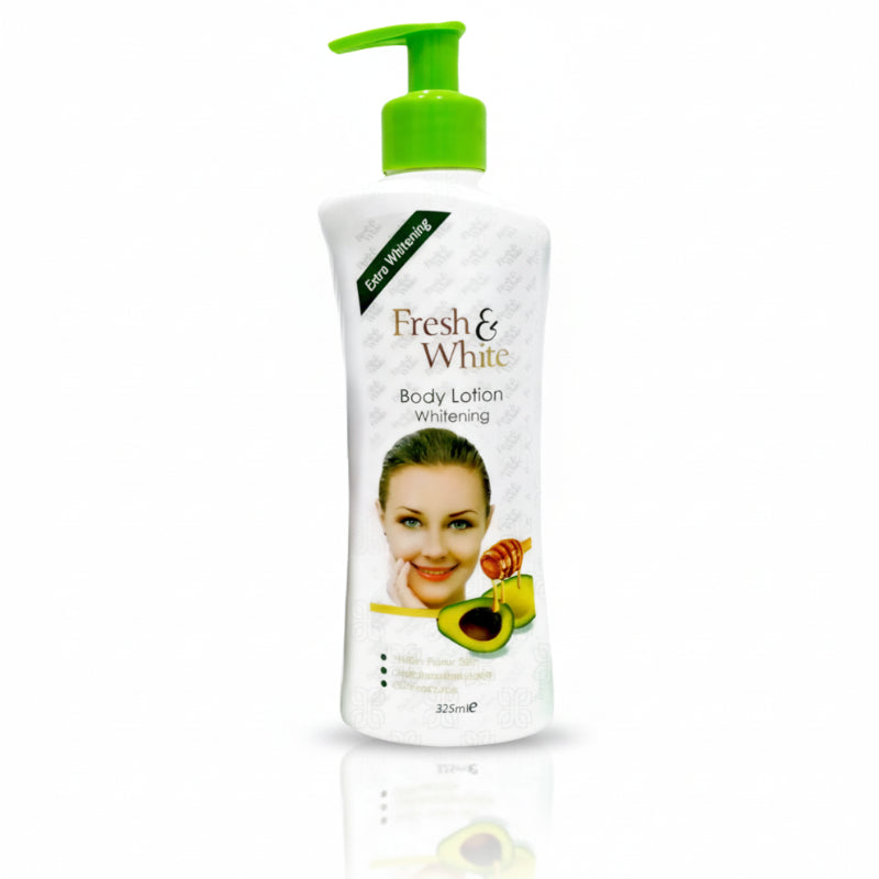 Fresh White Body Lotion Whitening Bio Beauty