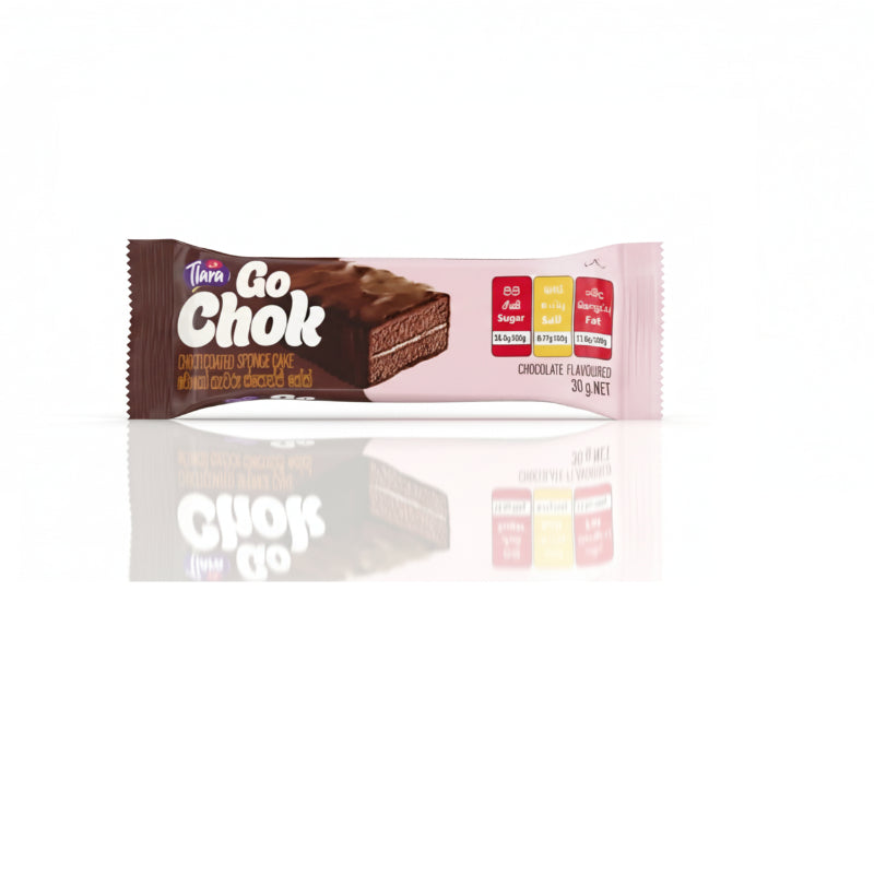 Tiara Go Chok Sponge Cake