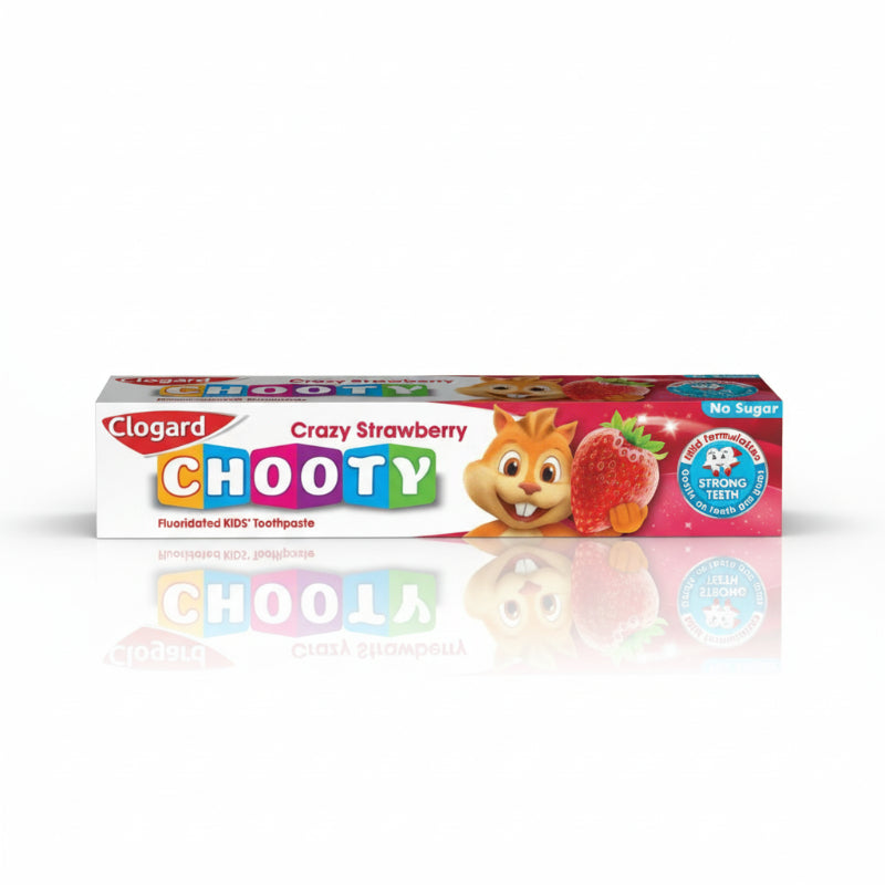 Clogard Crazy Strawberry Chooty Toothpaste - 40g