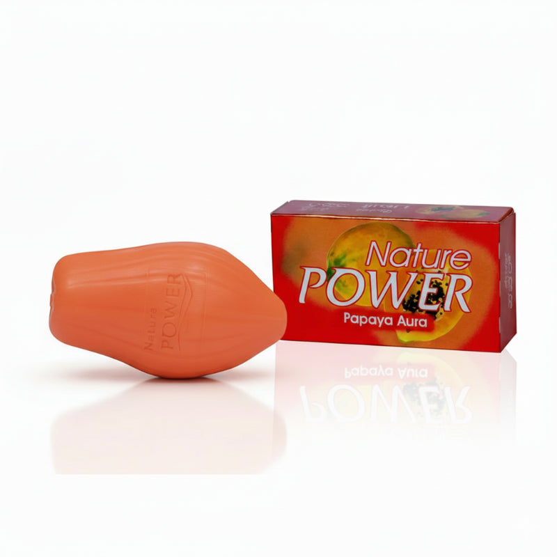 Nature Power Papaya Aura Soap - 125g