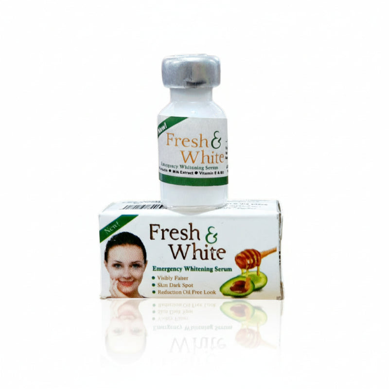 Fresh & White Whitening Boost Serum