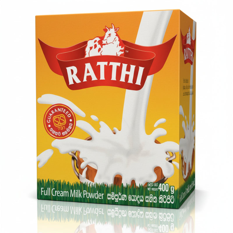 Ratthi Full Cream Milk Powder - 400g
