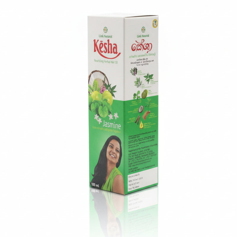 Link Kesha Herbal Hair Oil Jasmine - 100ml