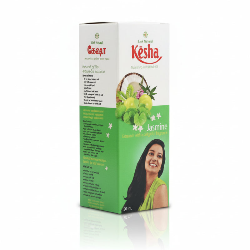 Link Kesha Herbal Hair Oil Jasmine - 100ml