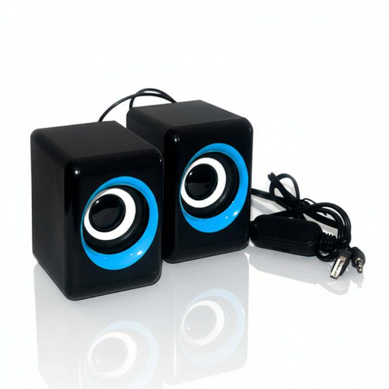 Hotmai HT-208 Portable Multimedia Speaker