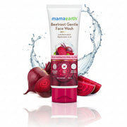 Mamaearth Beetroot Gentle Face Wash – 100ml