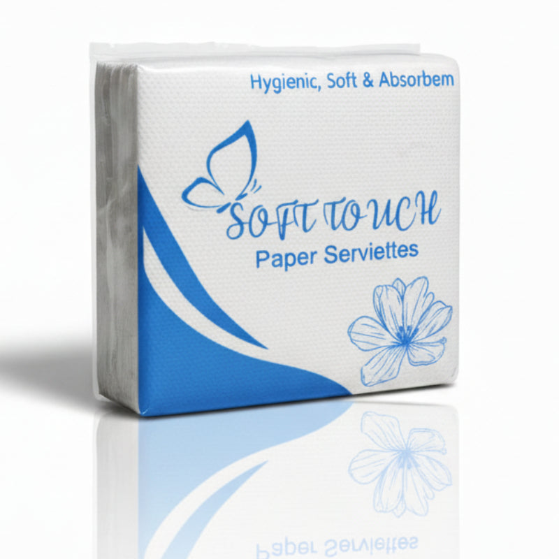 Softtouch Tissue Serviettes Paper Napkins
