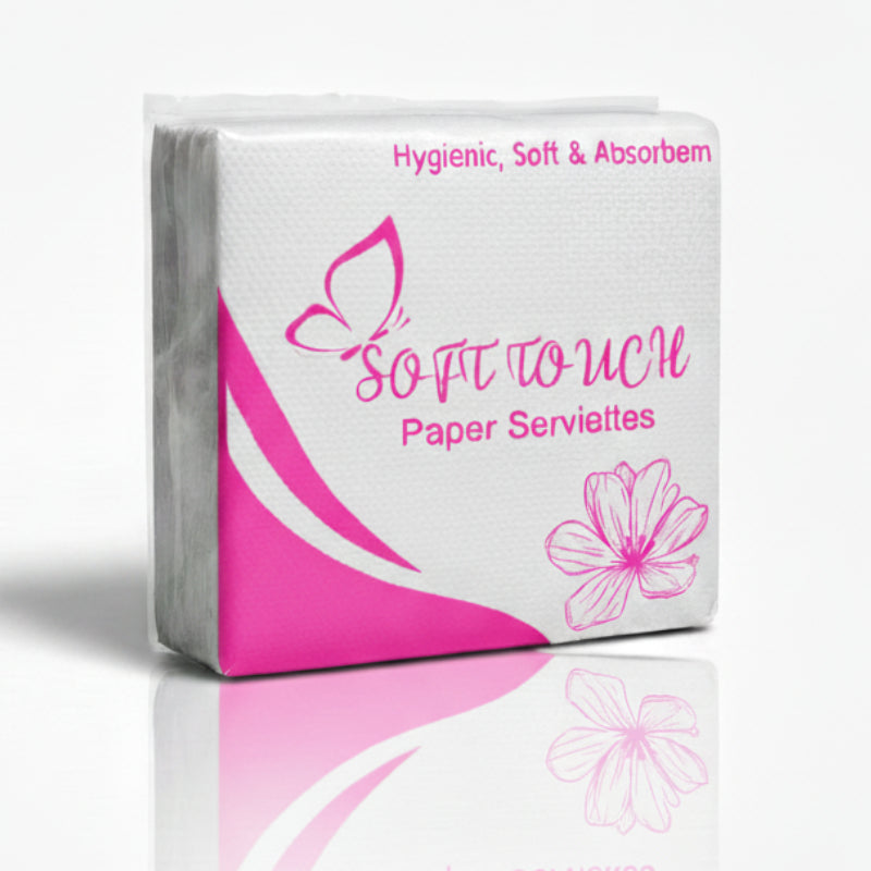 Softtouch Tissue Serviettes Paper Napkins