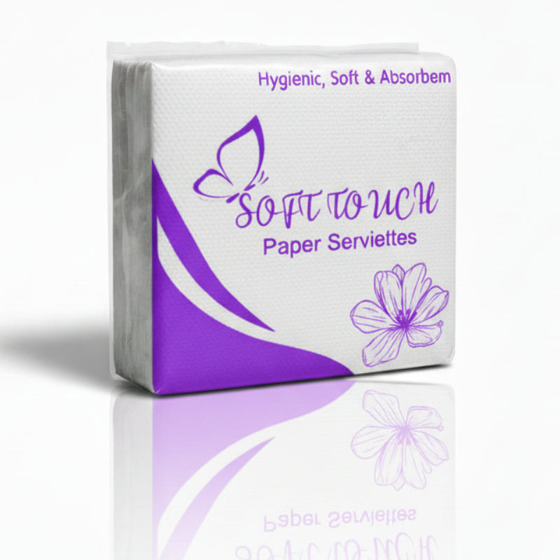 Softtouch Tissue Serviettes Paper Napkins