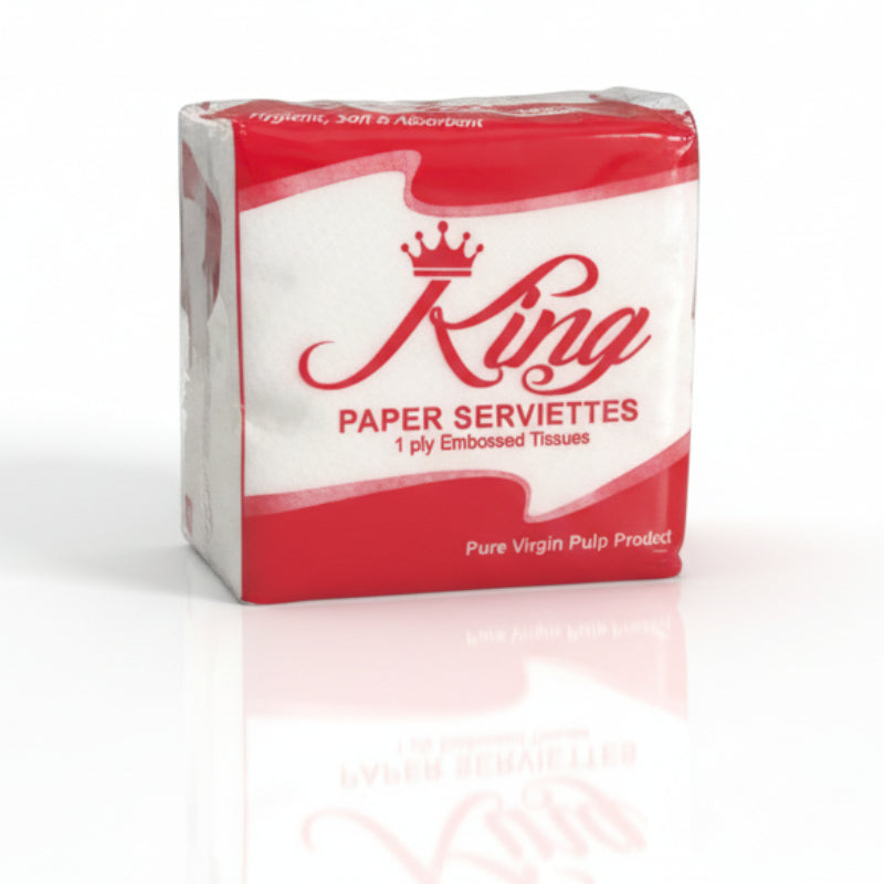 King Tissue Serviettes Paper Napkins