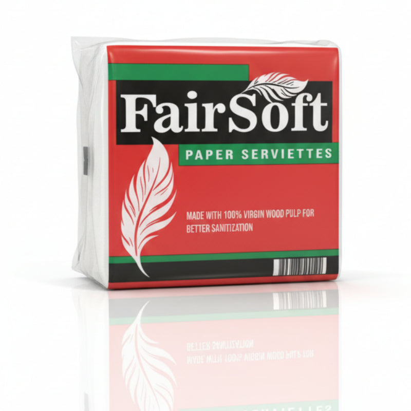 Fair Soft Tissue Serviettes Paper Napkins