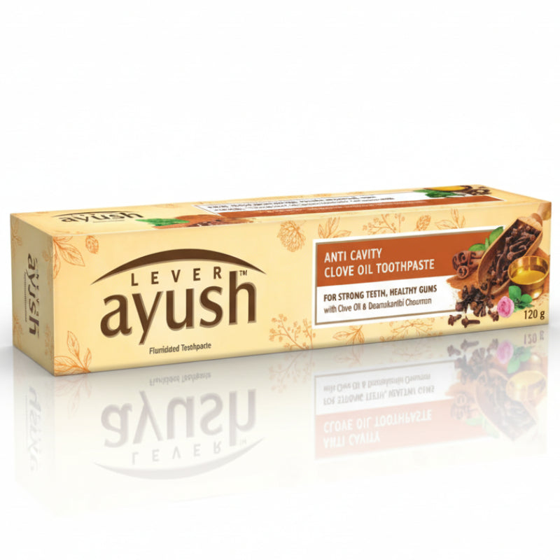 Ayush Anti Cavity Toothpaste - 120g