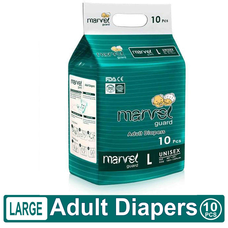 Marvel Adult Diapers - 10pcs