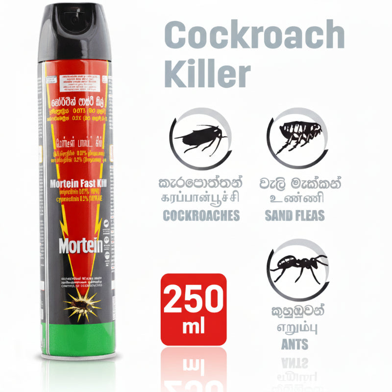 Mortein Crawling Insect Killer Aerosol - Fast Kill