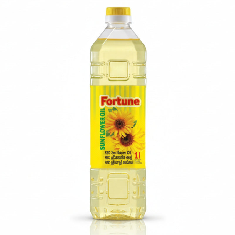 Fortune Rbd Sunflower Oil - 1L